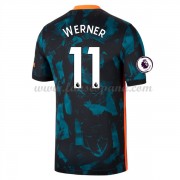 Camisetas De Futbol Chelsea Timo Werner 11 Tercera Equipación 2021-22..